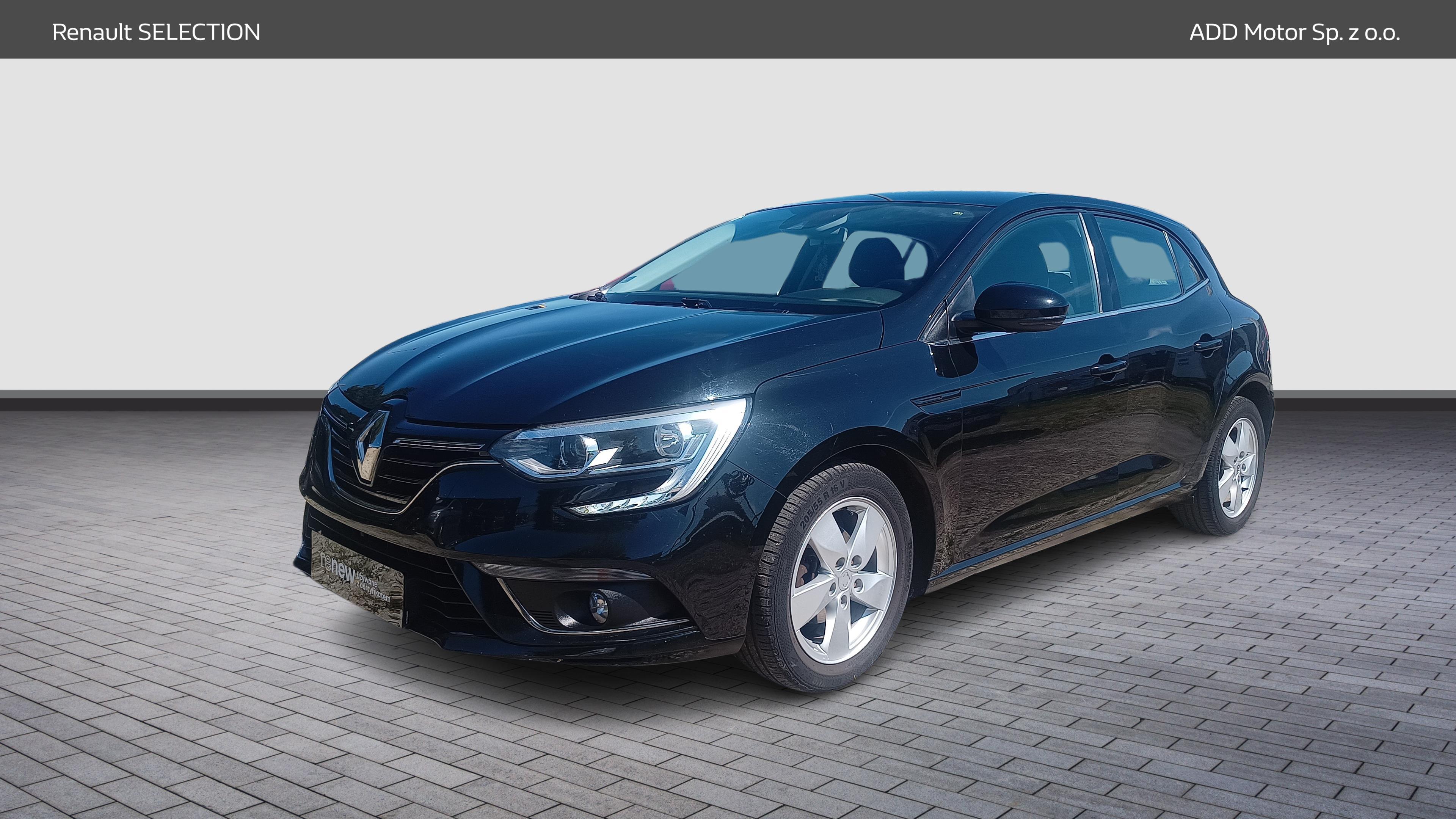 Renault MEGANE Megane 1.2 Energy TCe Zen 2016