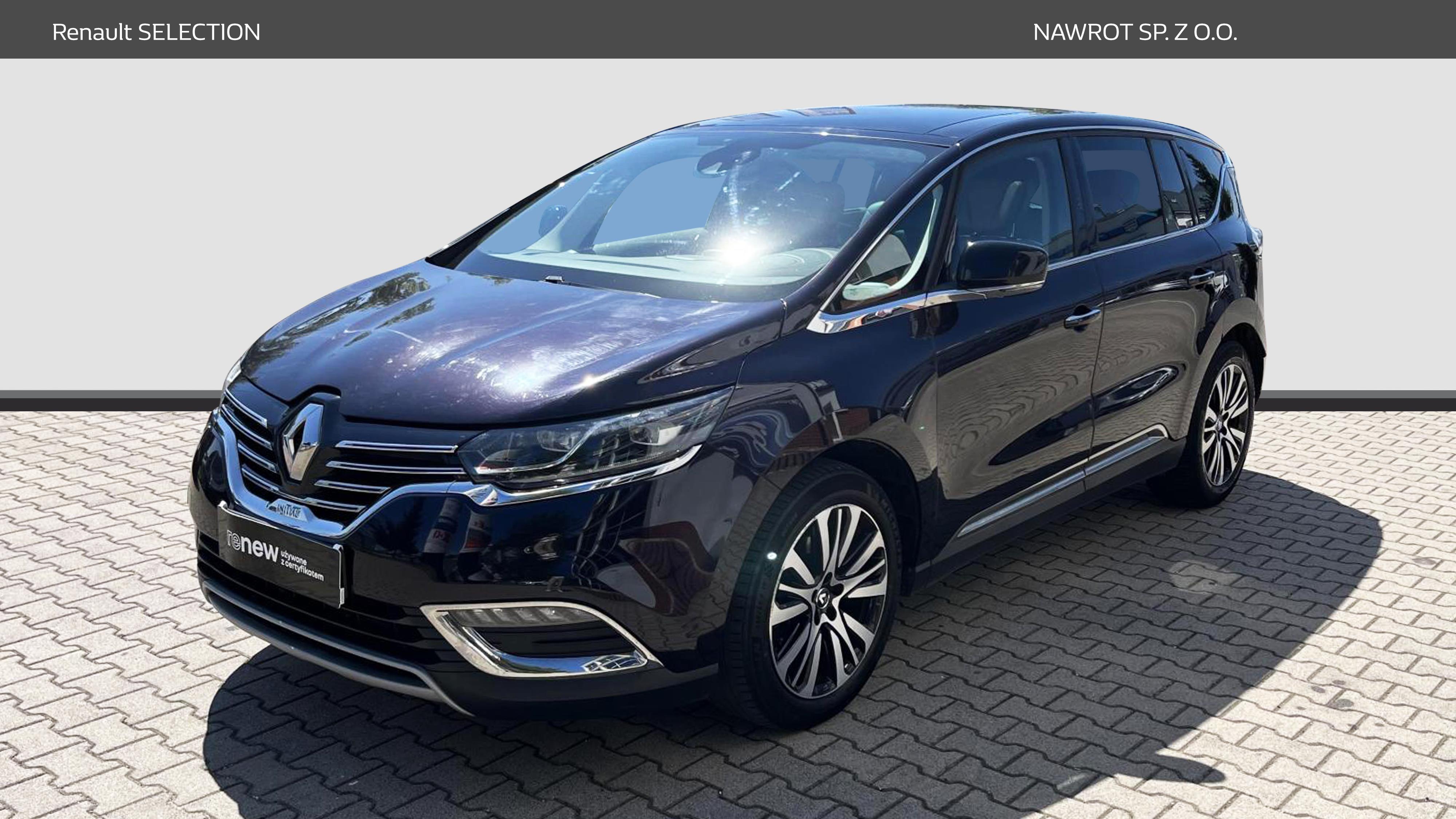 Renault ESPACE Espace 1.6 dCi Energy Initiale Paris EDC 7os 2015