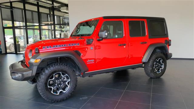 Jeep WRANGLER Wrangler Unlimited GME 2.0 Turbo Rubicon aut 2023