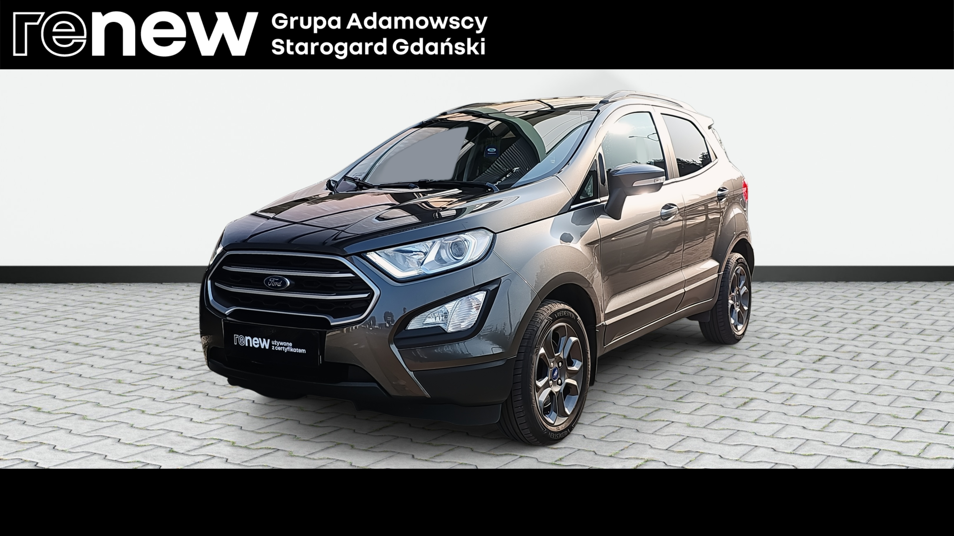 Ford ECOSPORT Ecosport 1.0 EcoBoost GPF Navi Edition ASS 2019