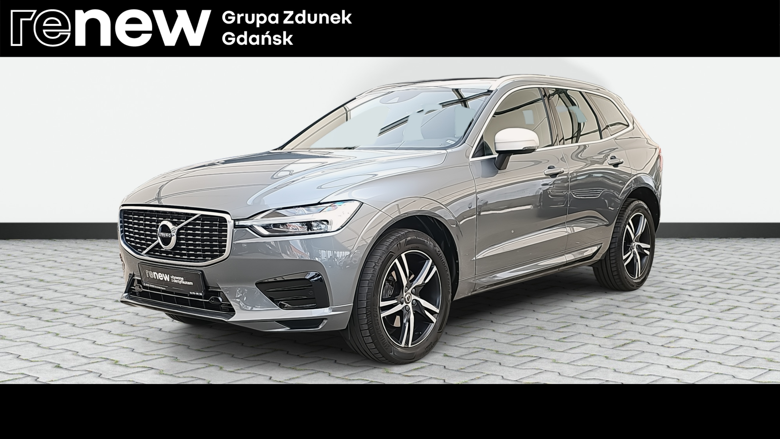 Volvo XC60 XC 60 D3 R-Design 2019