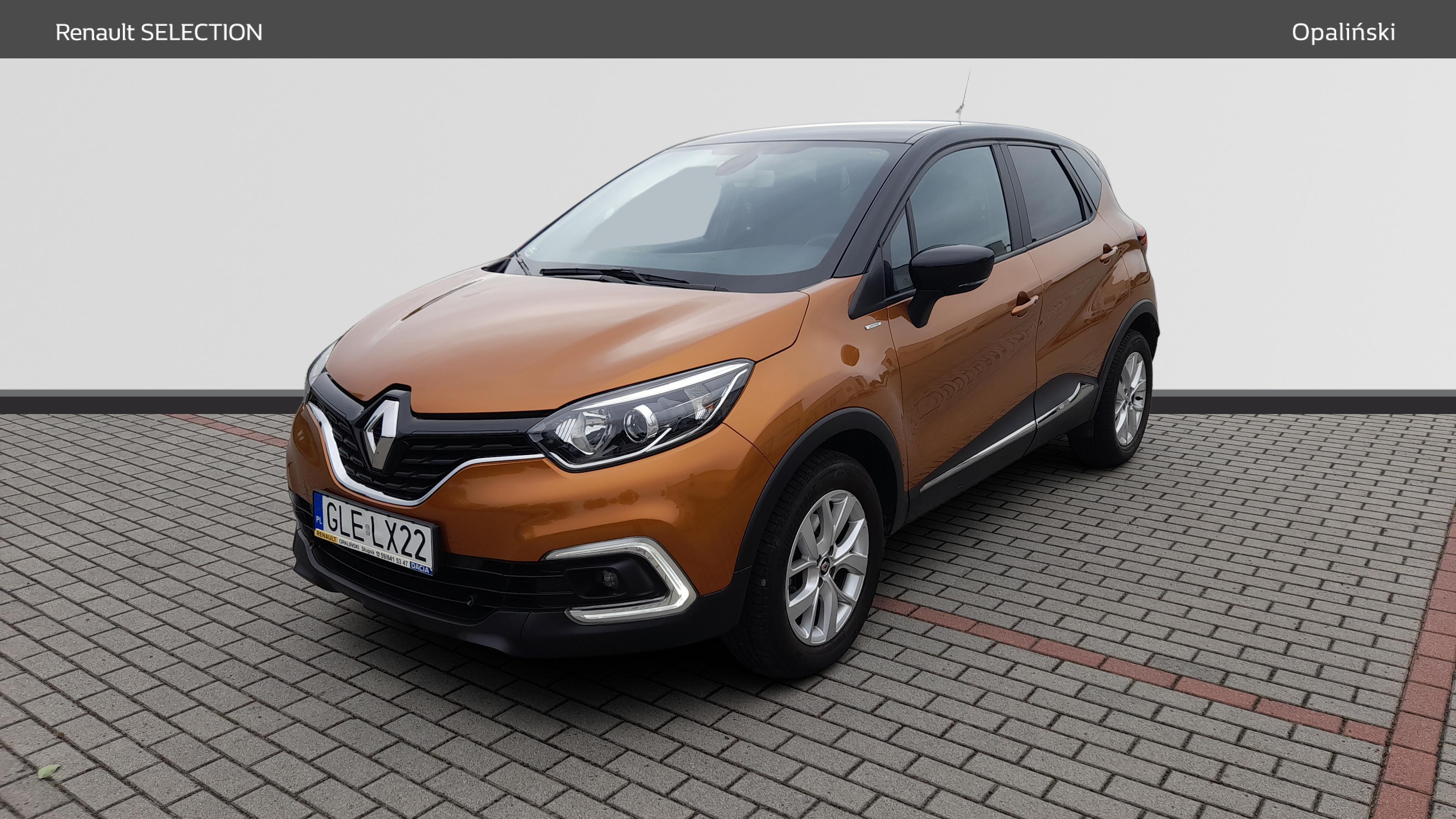 Renault CAPTUR Captur 1.3 Energy TCe FAP Limited 2019