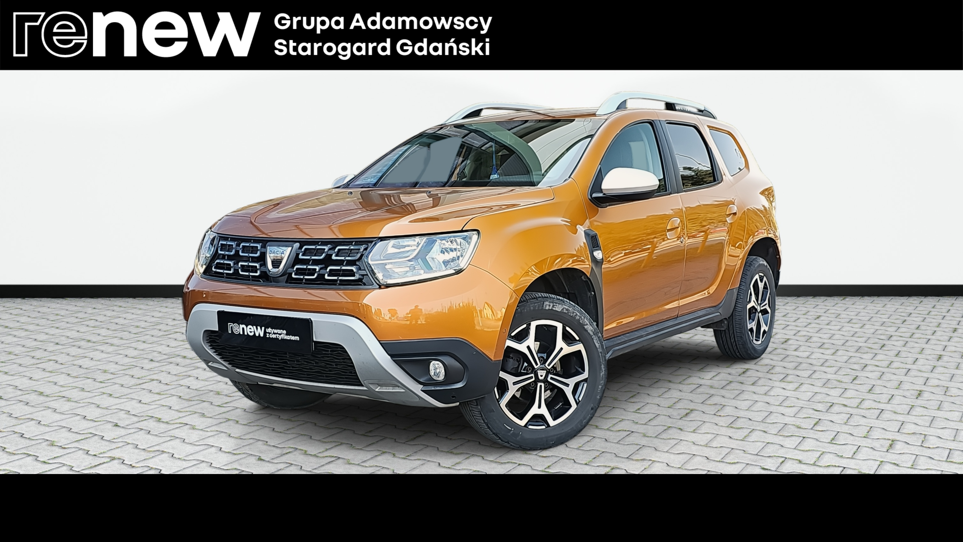 Dacia DUSTER Duster 1.6 SCe Prestige 2019