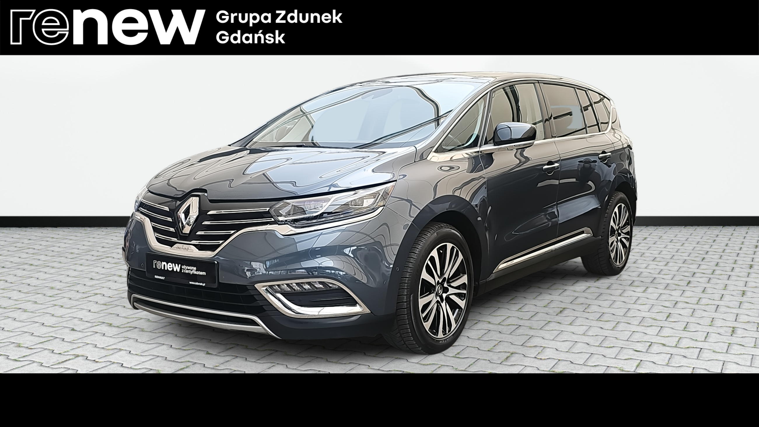 Renault ESPACE Espace 1.8 TCe Energy Initiale Paris EDC 7os 2019