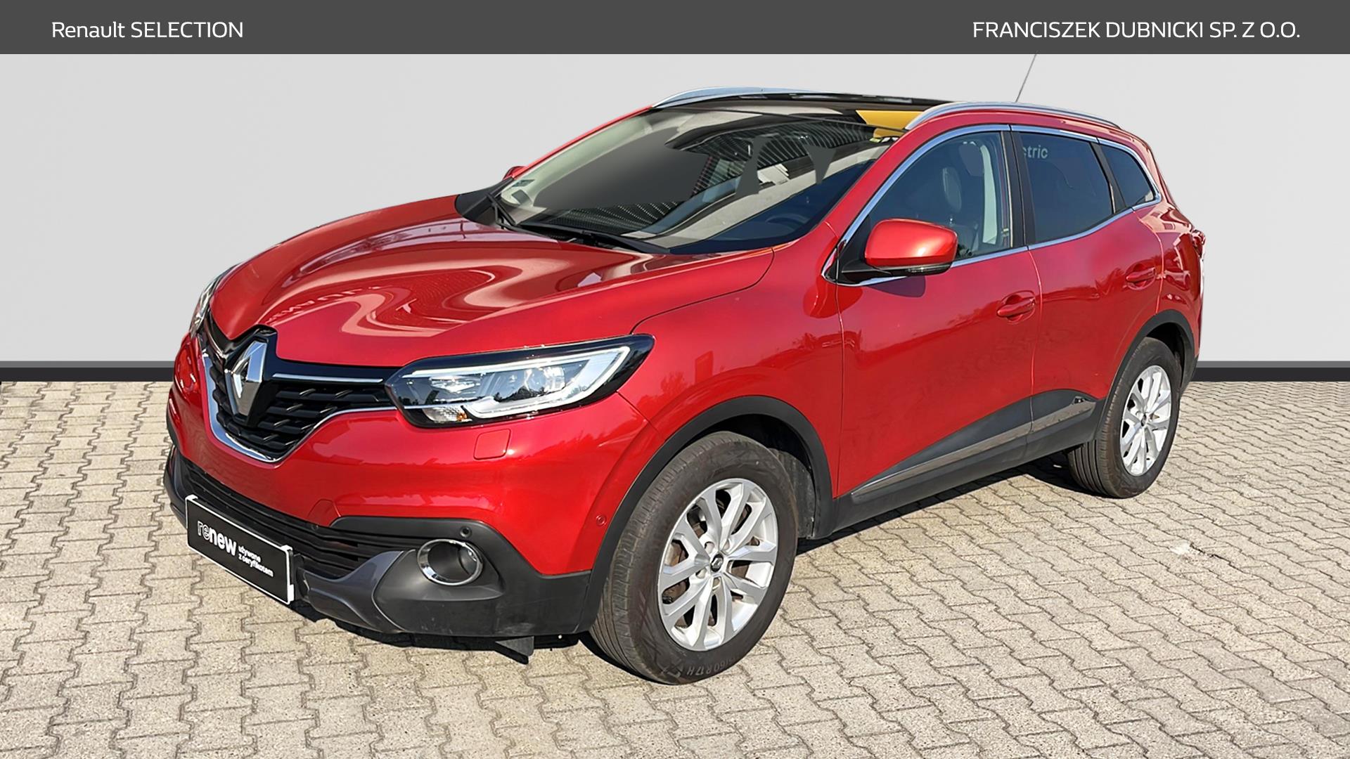 Renault KADJAR Kadjar 1.6 Energy TCe Intens 2017