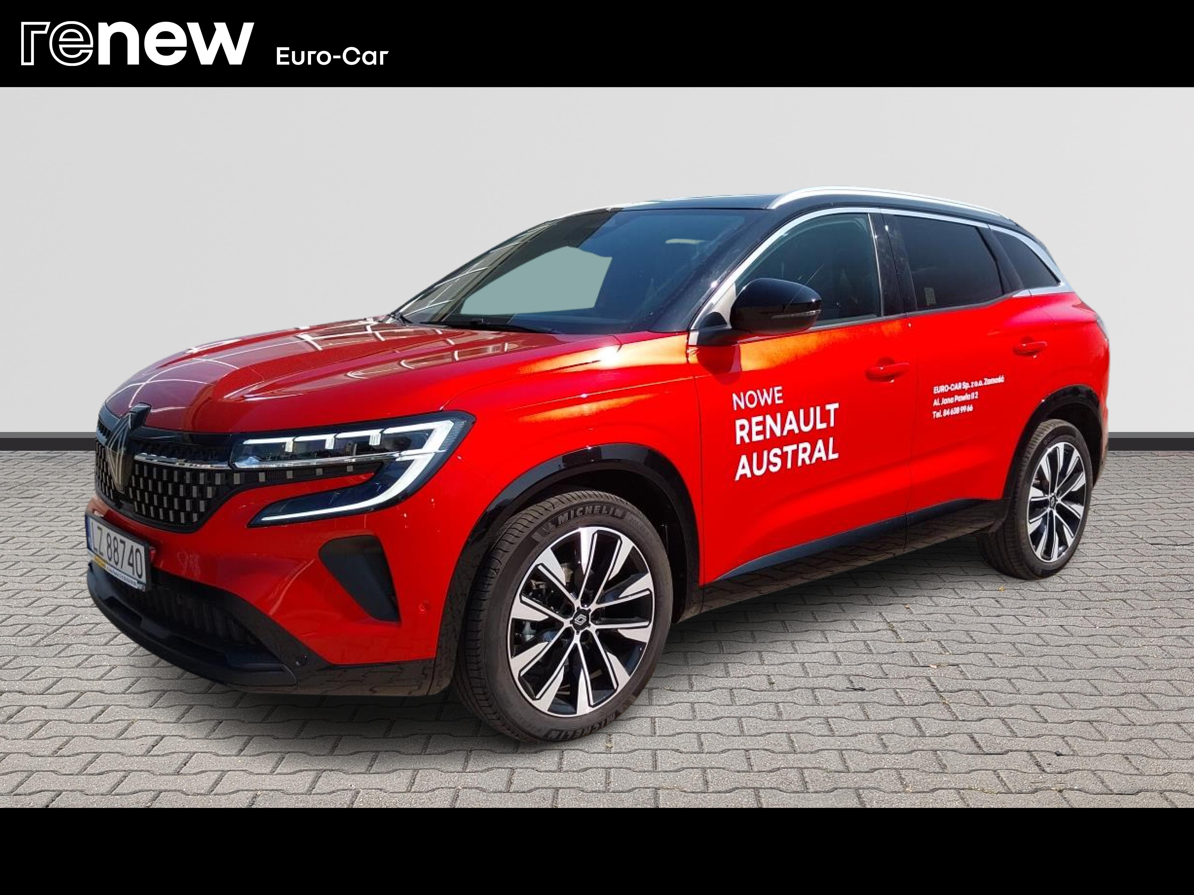 Renault AUSTRAL Austral 1.3 TCe mHEV Techno aut 2023