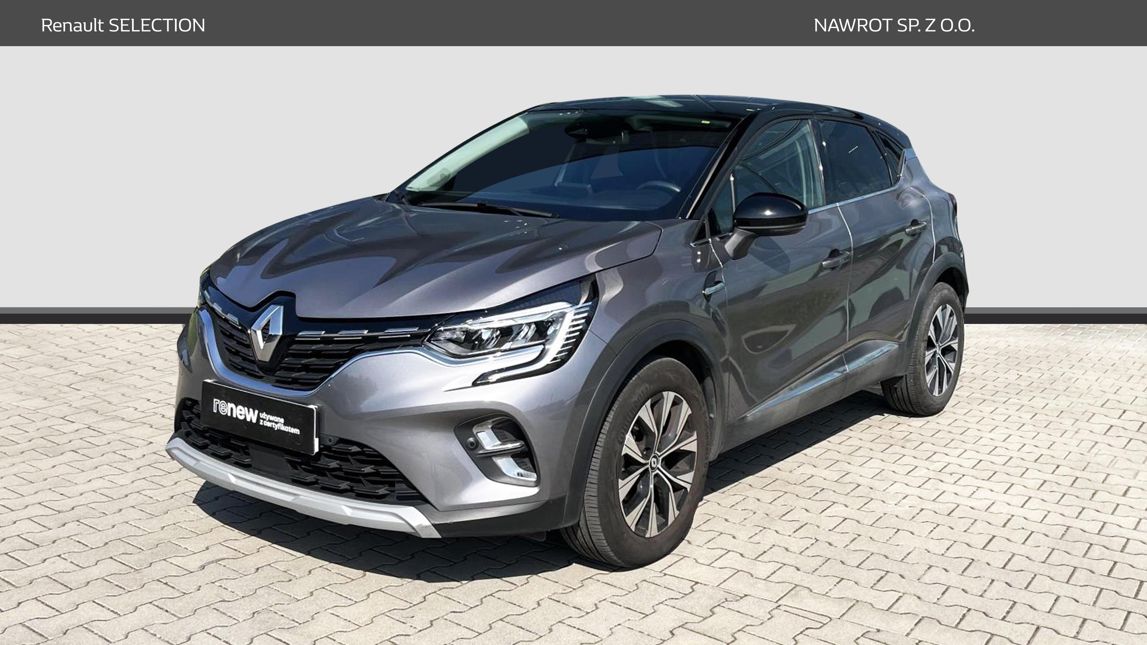 Renault CAPTUR Captur 1.3 TCe mHEV Intens EDC 2022