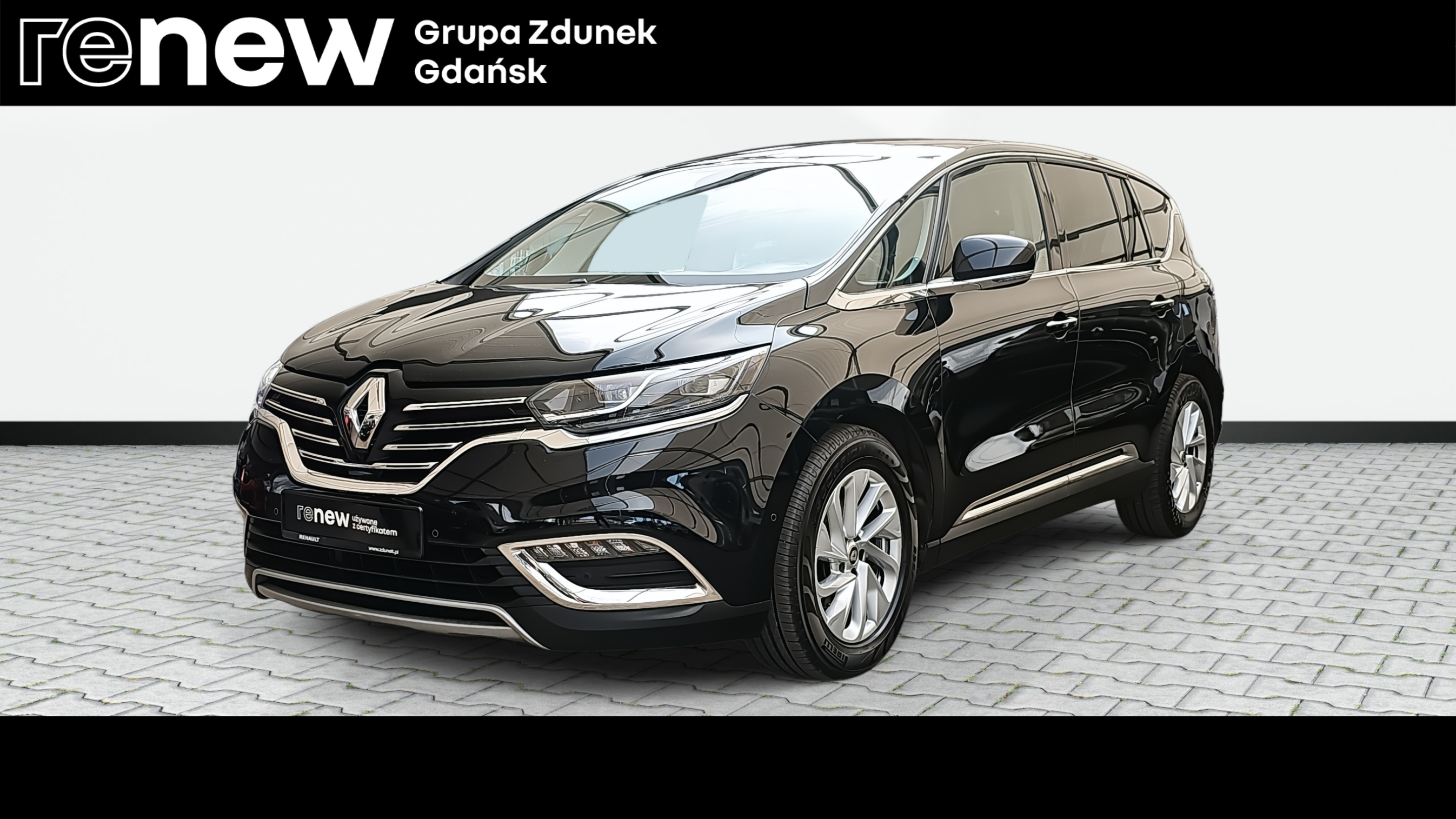 Renault ESPACE Espace 1.6 dCi Energy Zen EDC 7os 2016