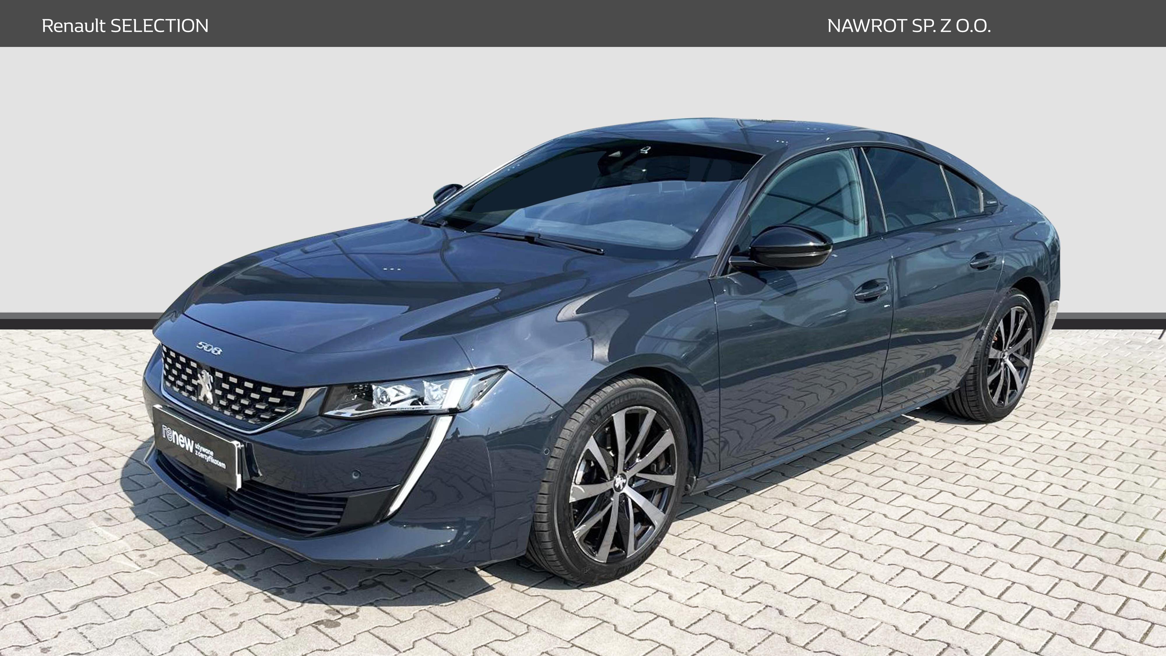 Peugeot 508 508 2.0 BlueHDi GT Line S&S EAT8 2019