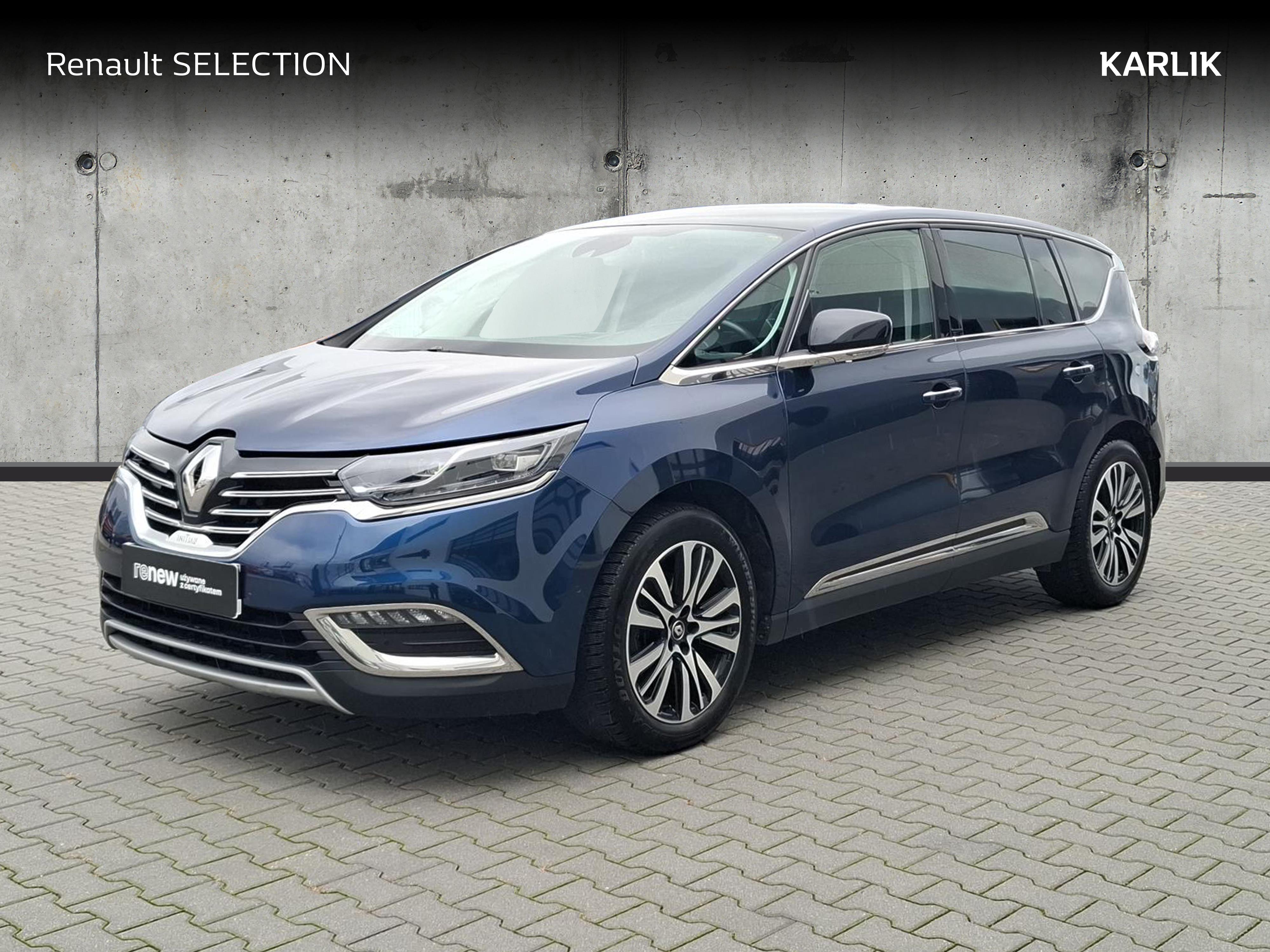 Renault ESPACE Espace 2.0 Blue dCi Initiale Paris EDC 2019