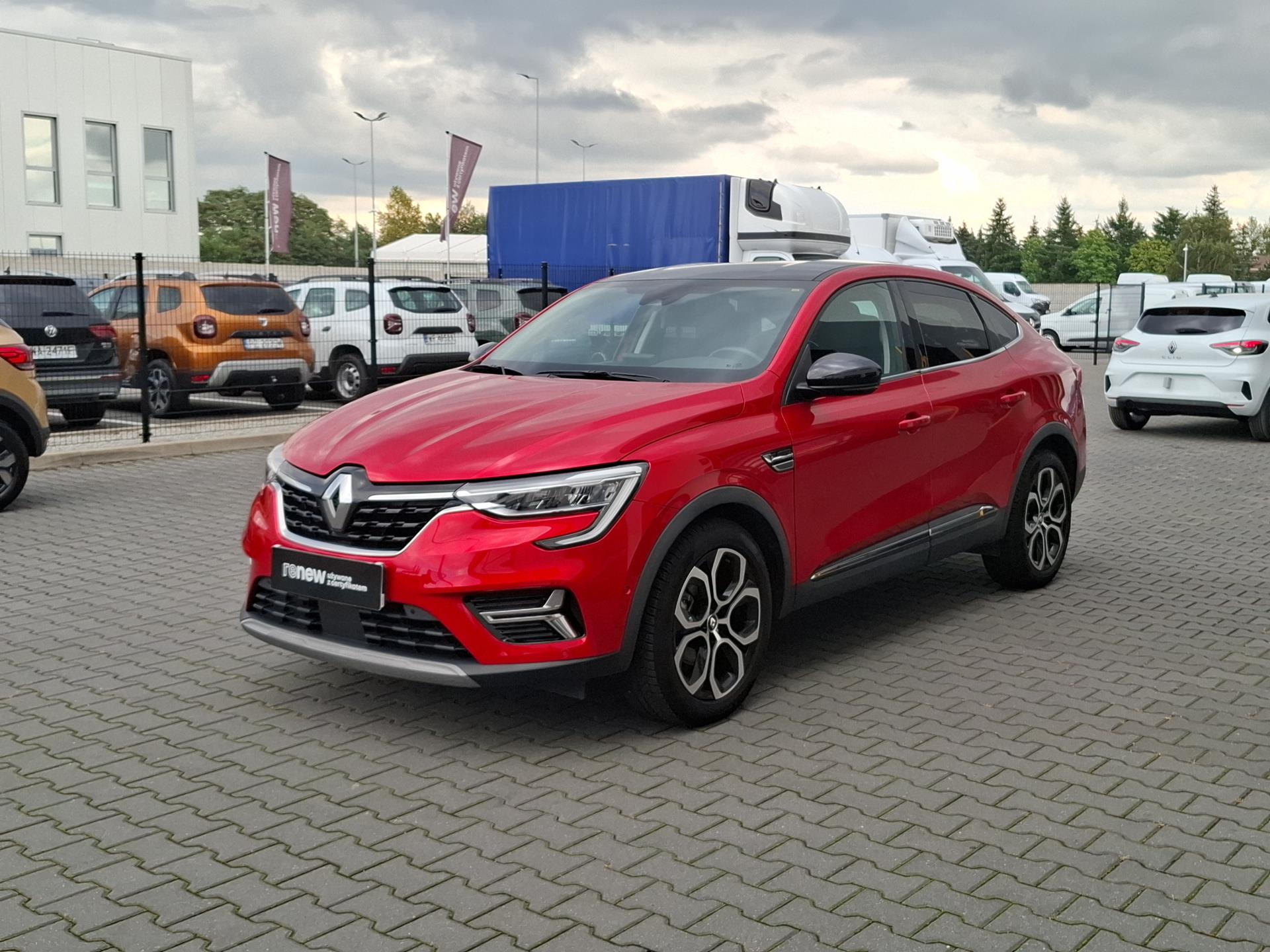 Renault ARKANA Arkana 1.6 E-TECH Intens MMT 2022