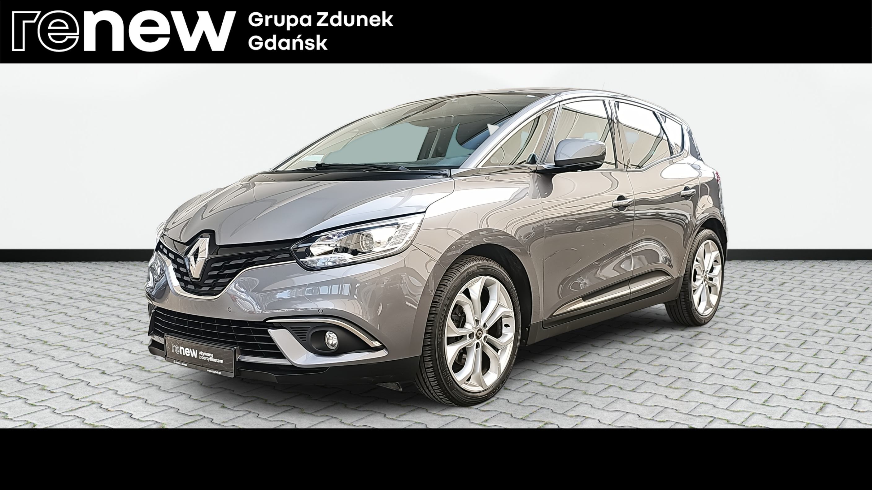 Renault SCENIC Scenic Gr. 1.7 Blue dCi Zen 2020