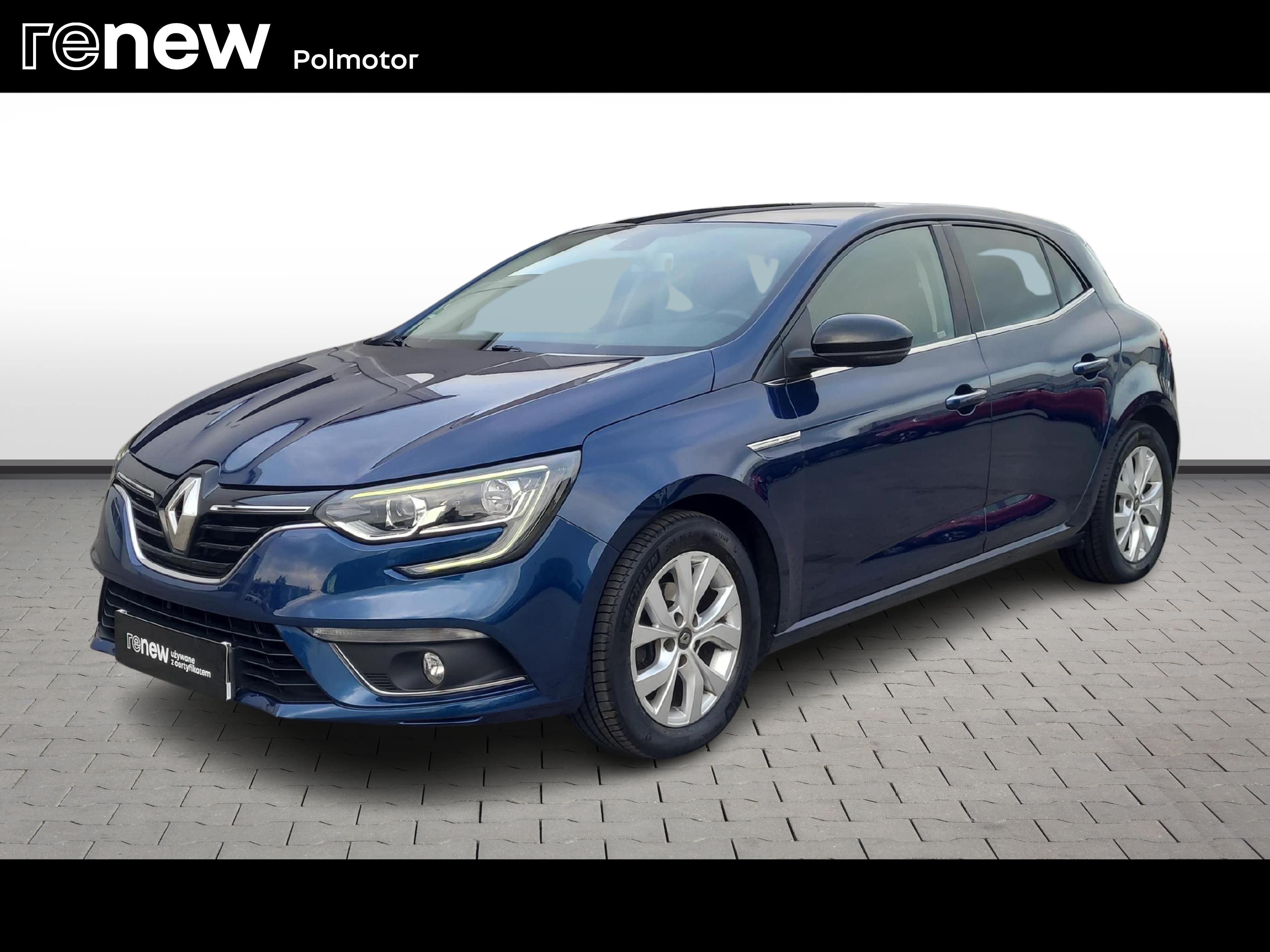 Renault MEGANE Megane 1.6 SCe Limited 2017