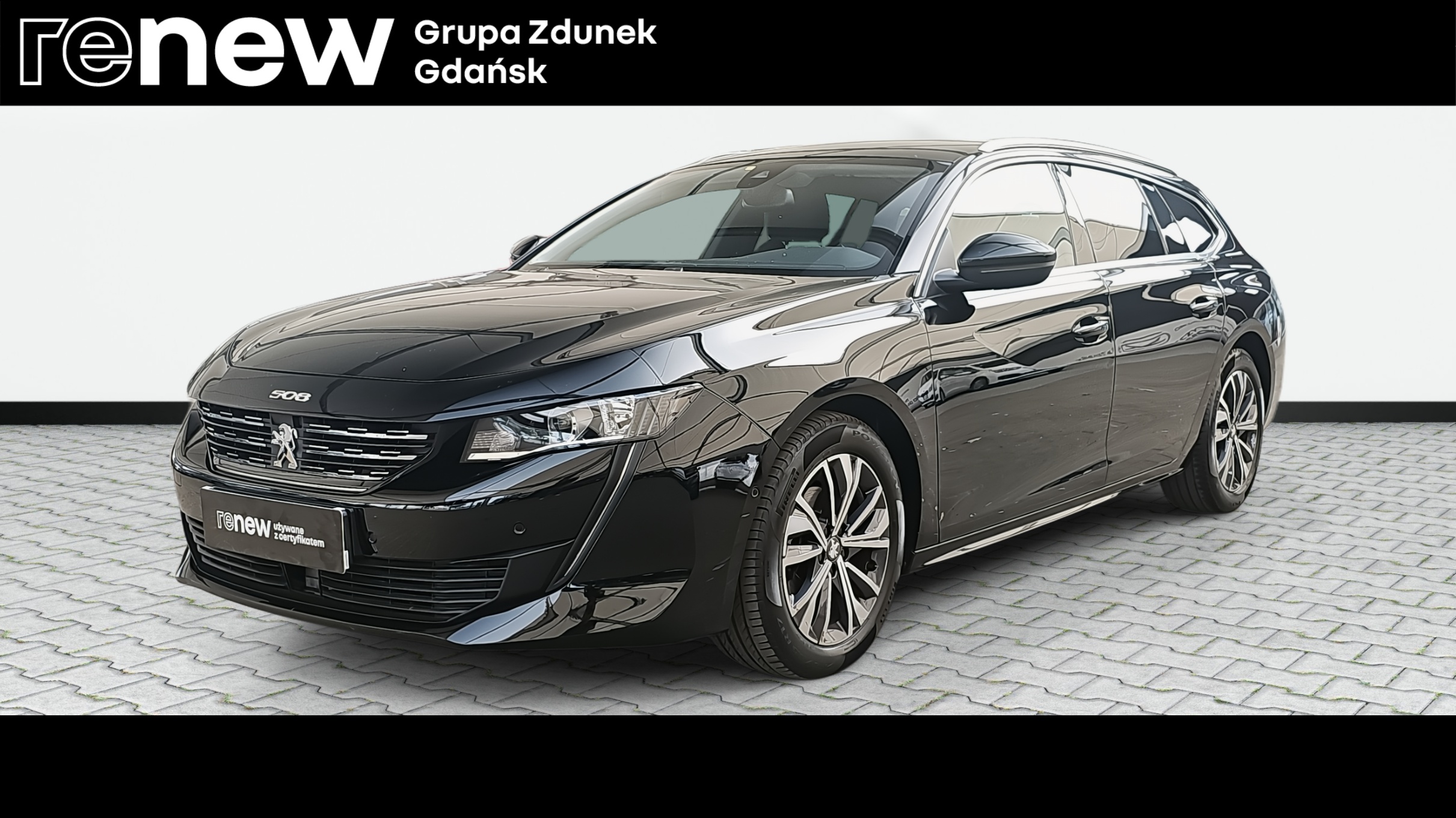 Peugeot 508 508 1.5 BlueHDi Allure Pack S&S EAT8 2021