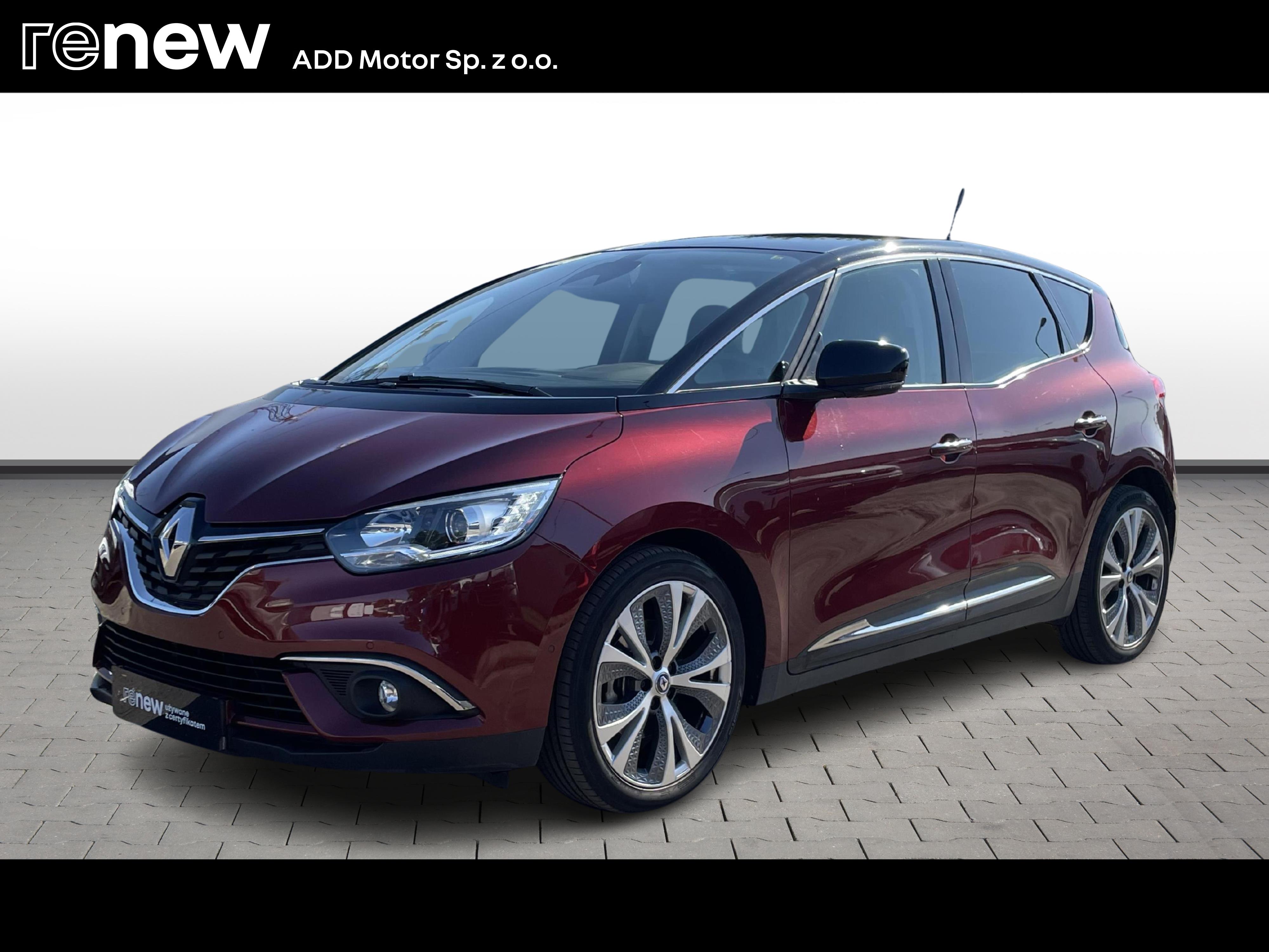 Renault SCENIC Scenic 1.3 TCe FAP Intens 2018