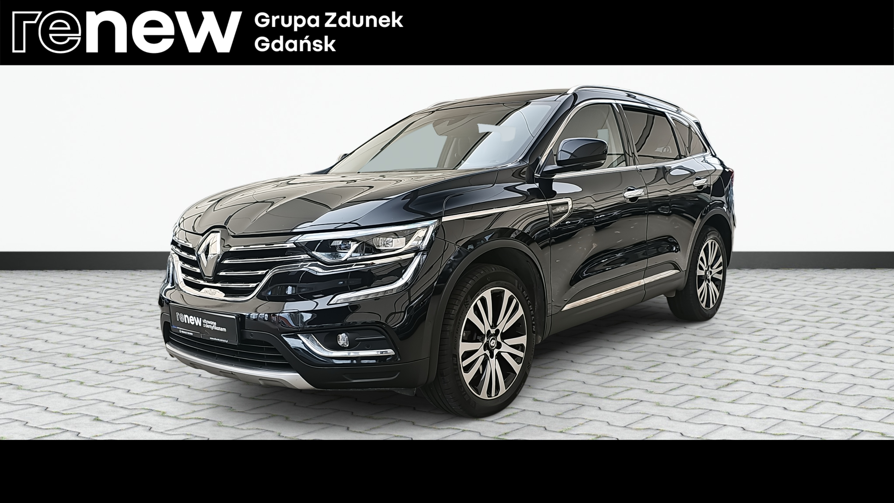 Renault KOLEOS Koleos 2.0 dCi Initiale Paris 4x4 X-Tronic 2017