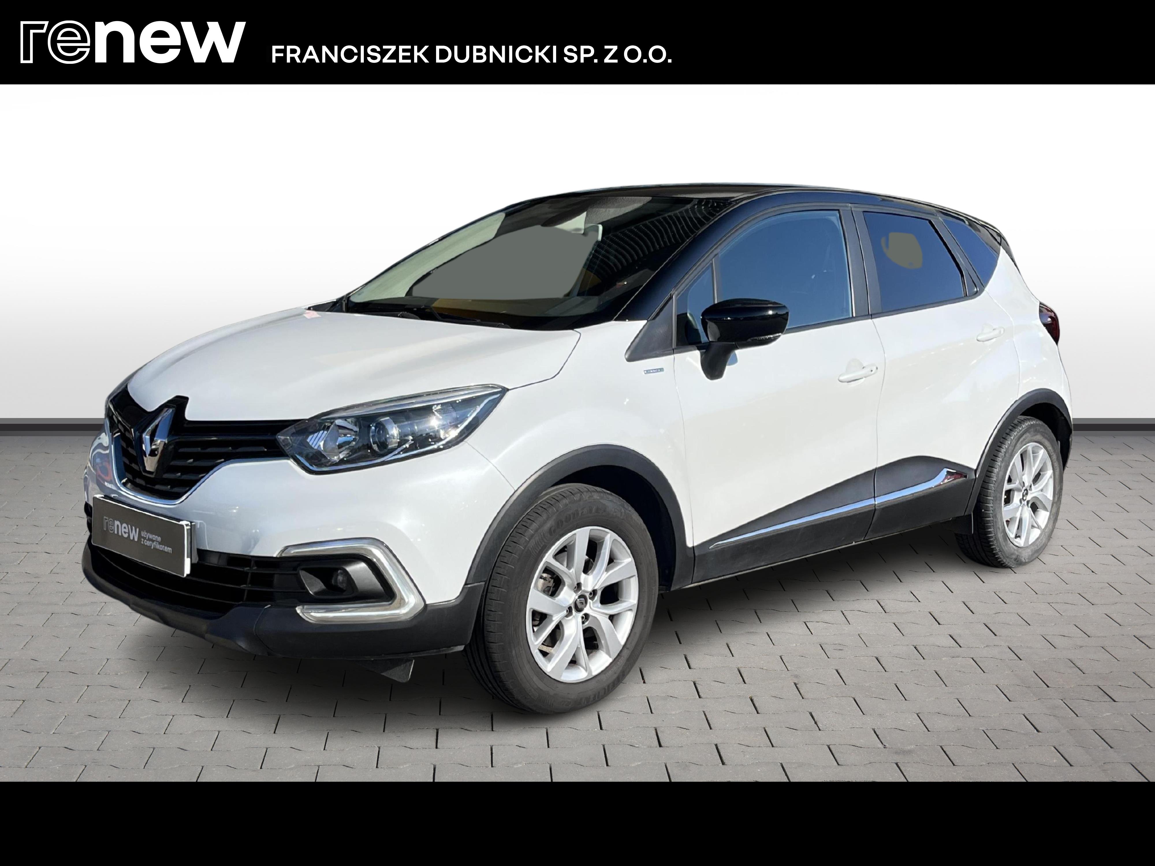 Renault CAPTUR Captur 1.3 Energy TCe FAP Limited 2019