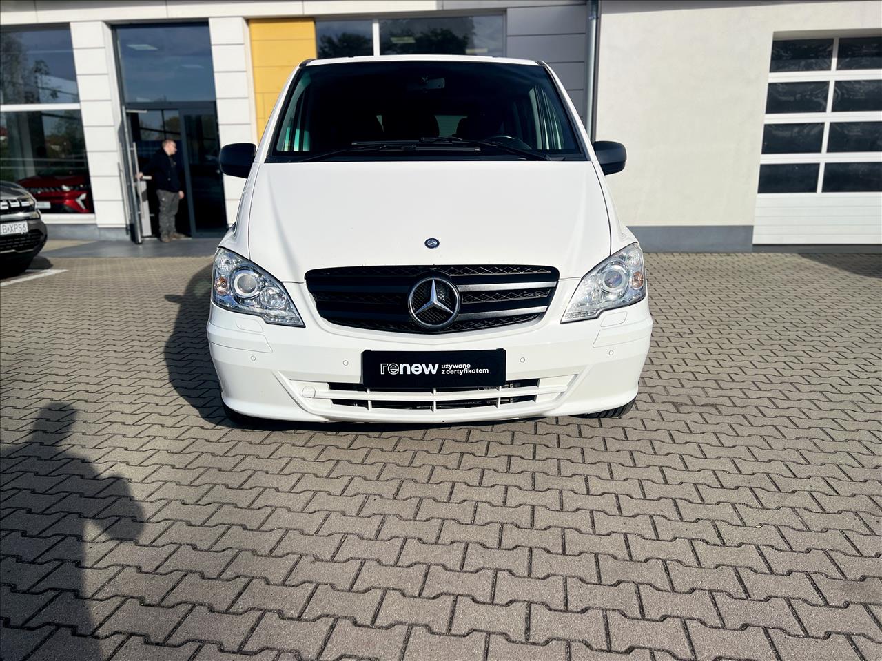 Mercedes-benz VITO Vito 116 CDI 639.705 2012