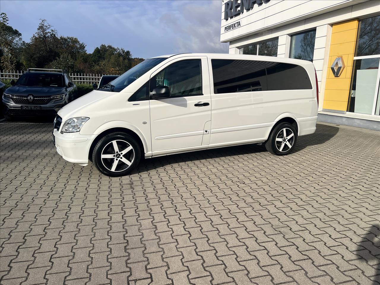 Mercedes-benz VITO Vito 116 CDI 639.705 2012