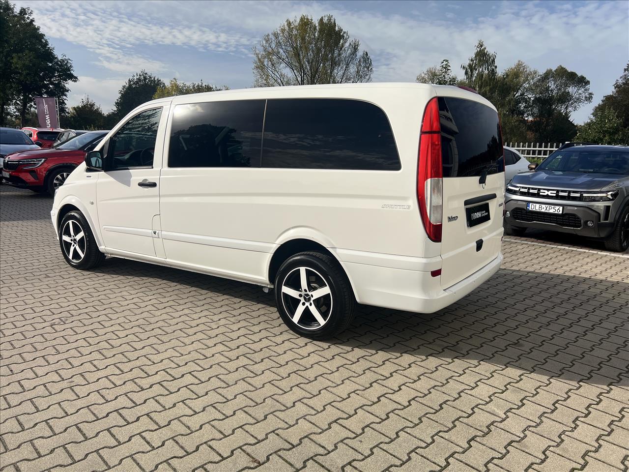 Mercedes-benz VITO Vito 116 CDI 639.705 2012