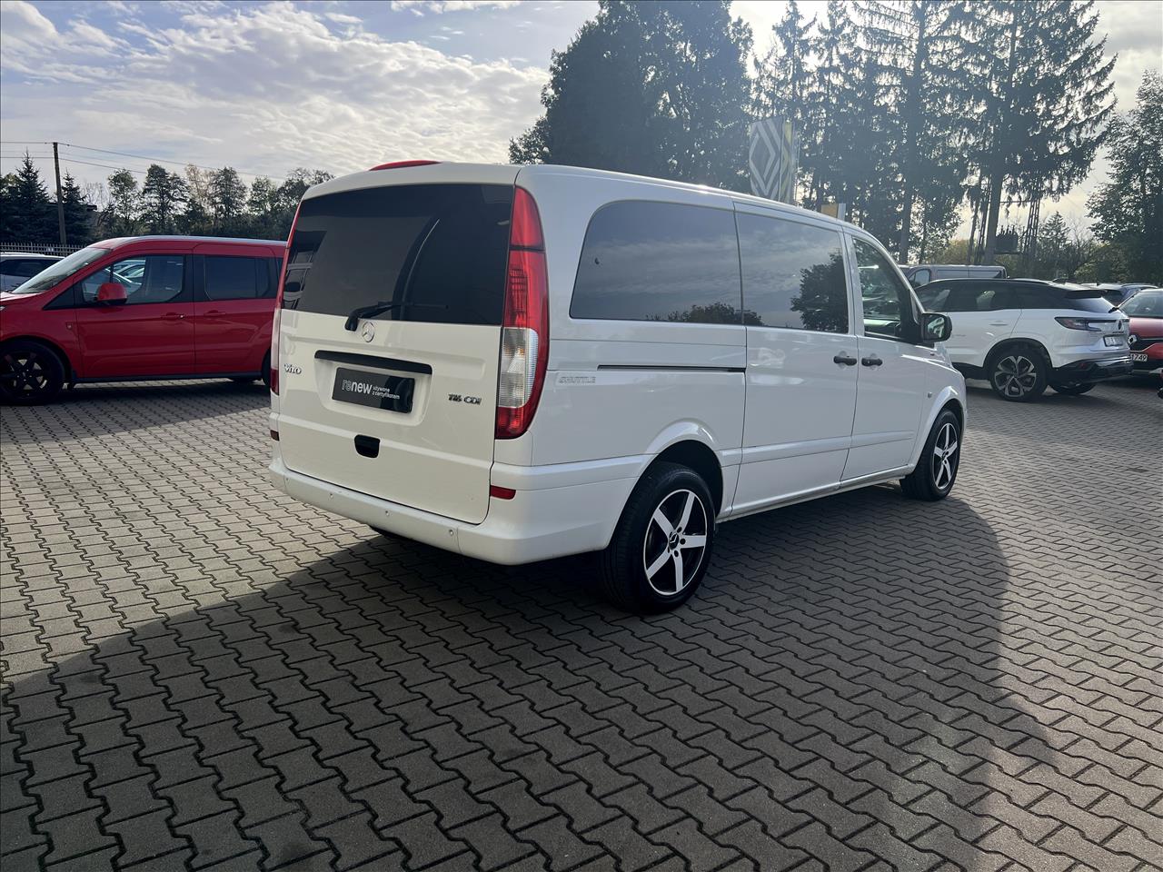 Mercedes-benz VITO Vito 116 CDI 639.705 2012