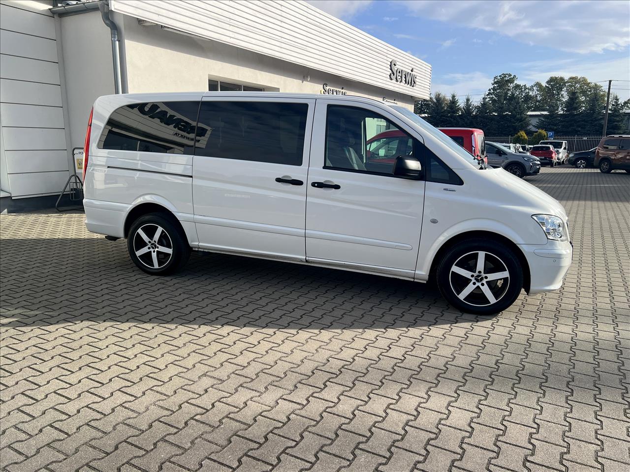 Mercedes-benz VITO Vito 116 CDI 639.705 2012