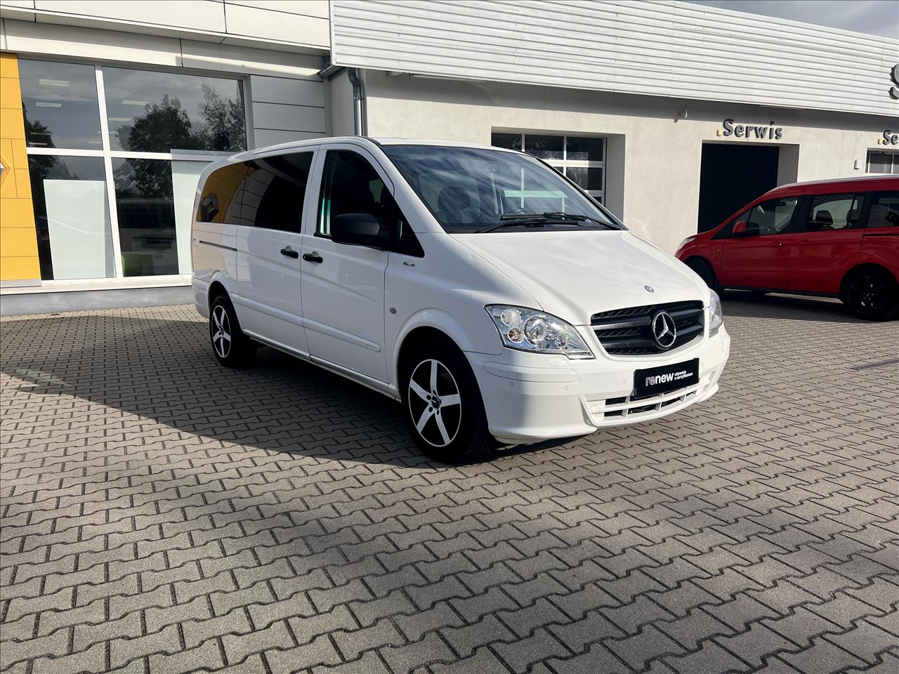 Mercedes-benz VITO Vito 116 CDI 639.705 2012