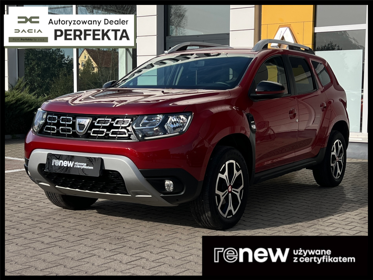 Dacia DUSTER Duster 1.3 TCe FAP Techroad 2019