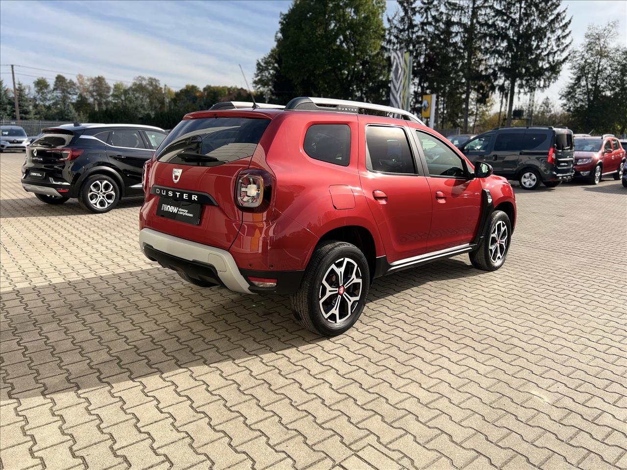 Dacia DUSTER Duster 1.3 TCe FAP Techroad 2019