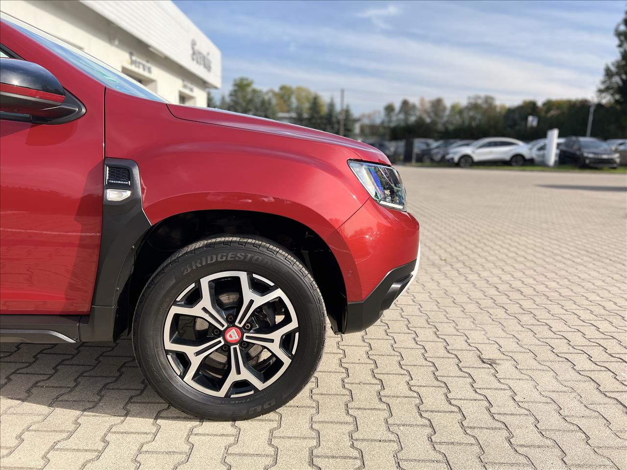 Dacia DUSTER Duster 1.3 TCe FAP Techroad 2019