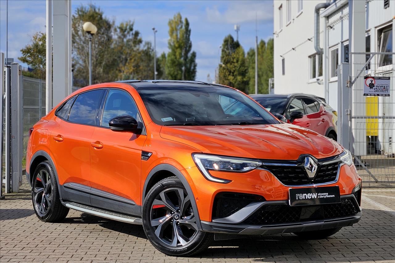 Renault ARKANA Arkana 1.3 TCe mHEV R.S. Line EDC 2021