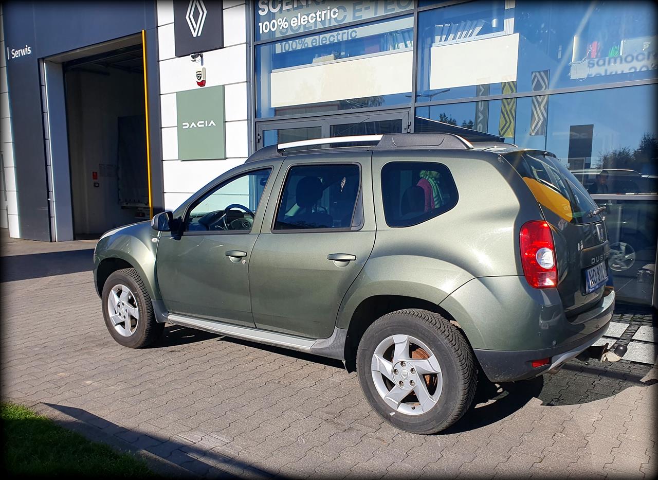 Dacia DUSTER Duster 1.5 dCi Laureate 4x4 2012