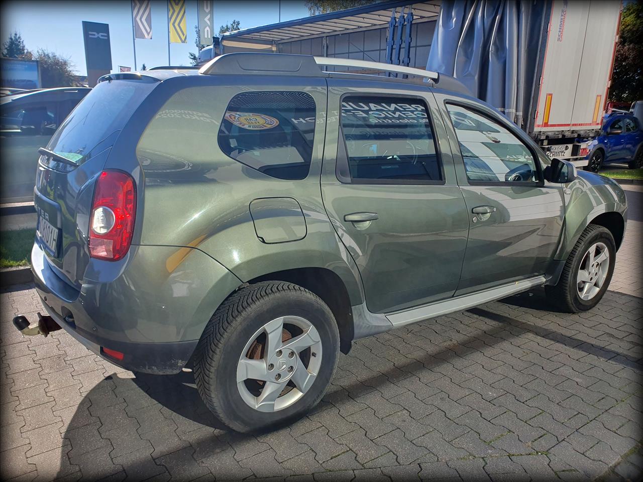 Dacia DUSTER Duster 1.5 dCi Laureate 4x4 2012