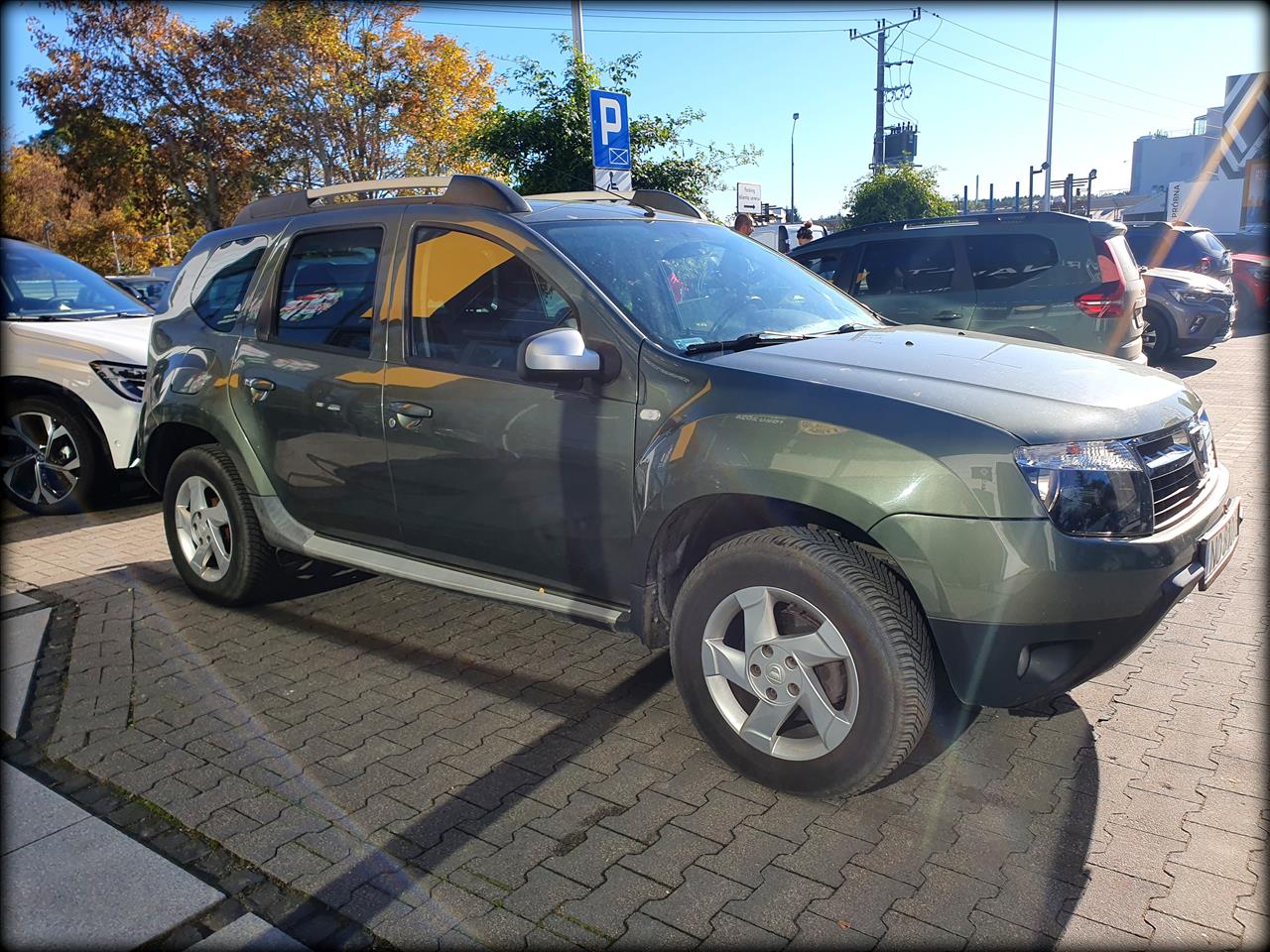 Dacia DUSTER Duster 1.5 dCi Laureate 4x4 2012