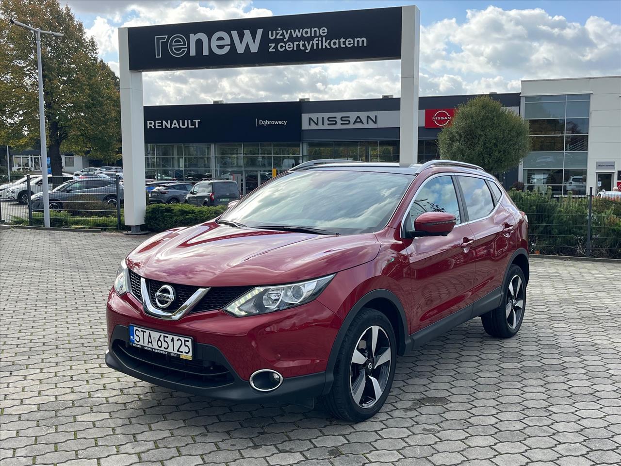 Nissan QASHQAI Qashqai 1.2 DIG-T N-Connecta Xtronic EU6 2017