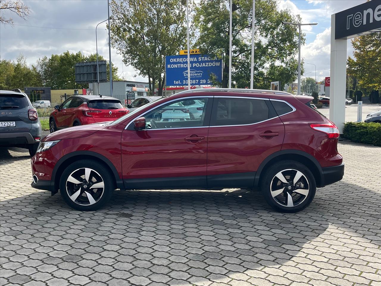 Nissan QASHQAI Qashqai 1.2 DIG-T N-Connecta Xtronic EU6 2017