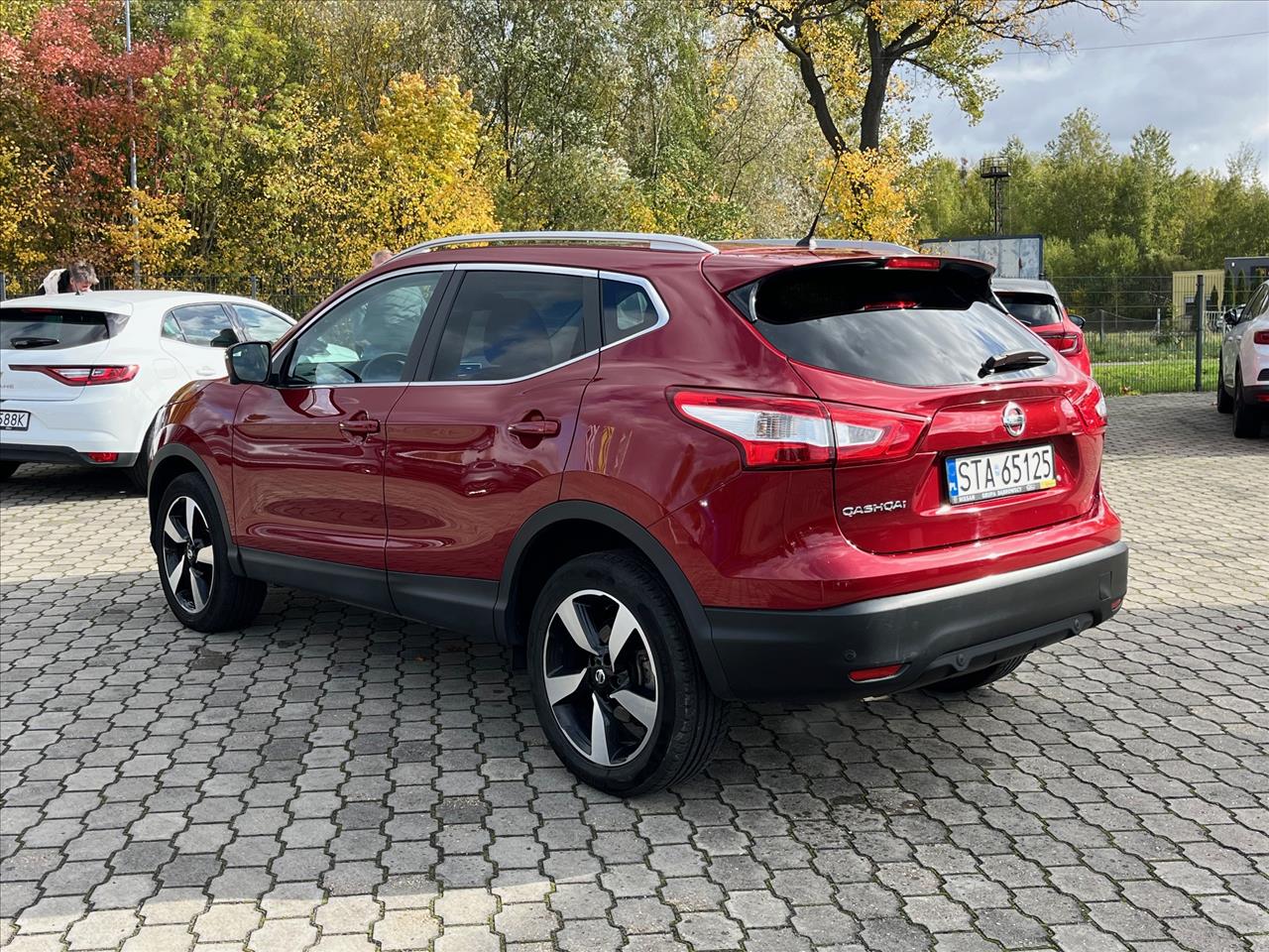 Nissan QASHQAI Qashqai 1.2 DIG-T N-Connecta Xtronic EU6 2017