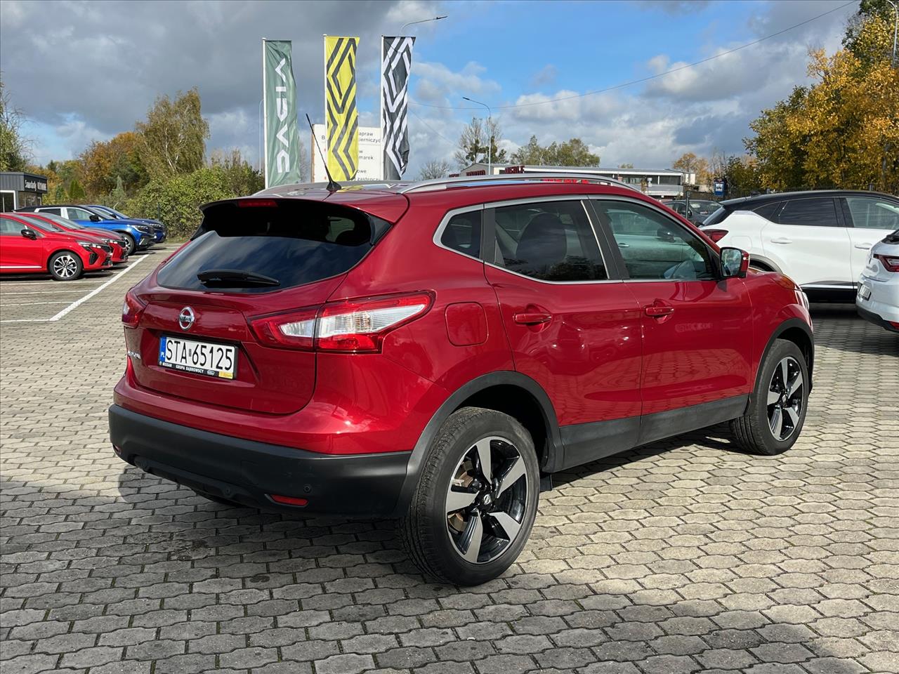 Nissan QASHQAI Qashqai 1.2 DIG-T N-Connecta Xtronic EU6 2017