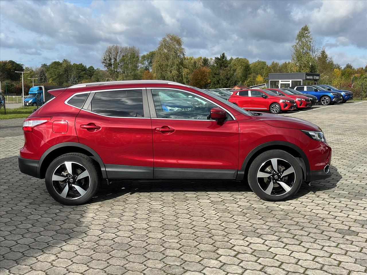 Nissan QASHQAI Qashqai 1.2 DIG-T N-Connecta Xtronic EU6 2017