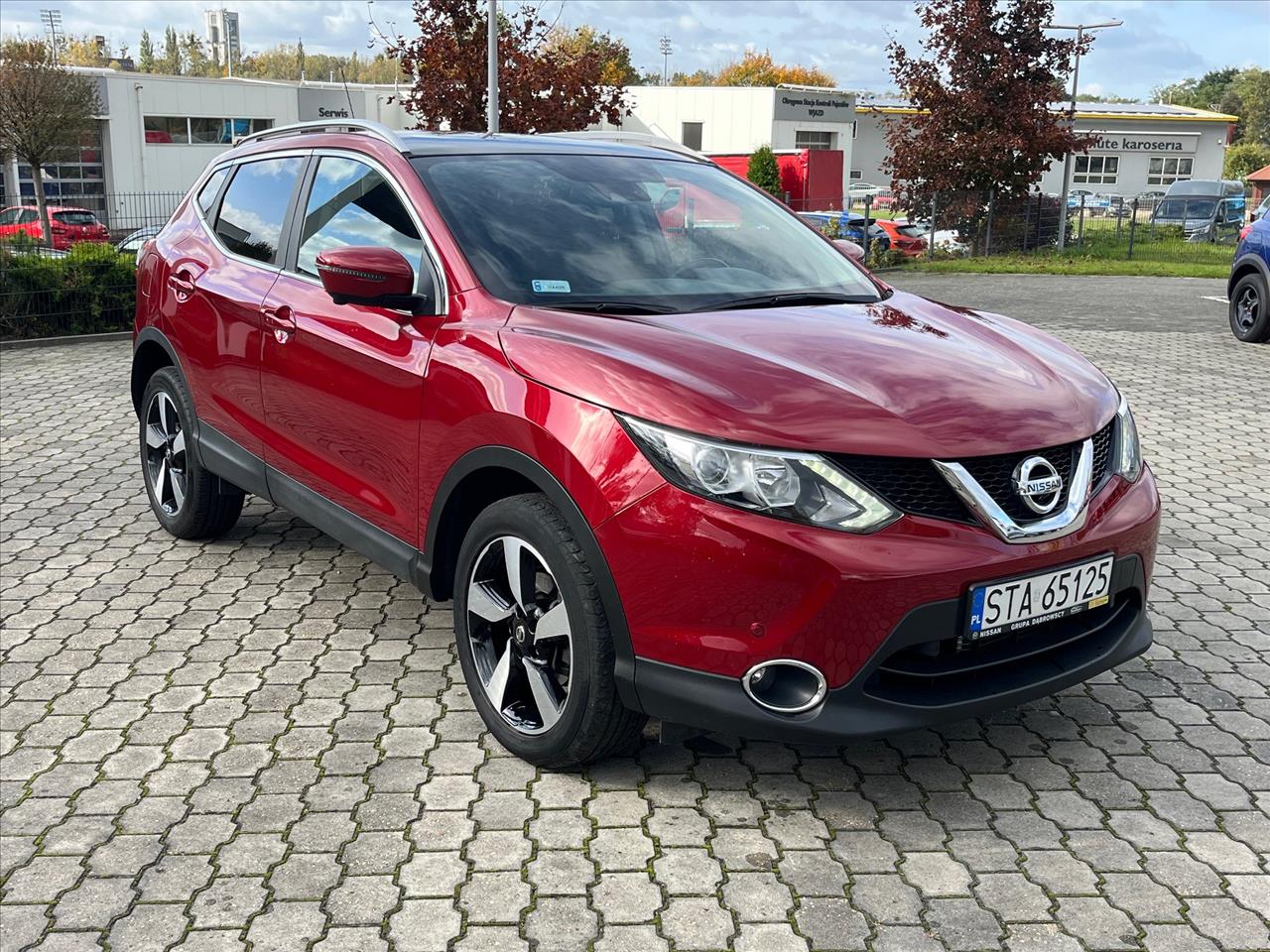 Nissan QASHQAI Qashqai 1.2 DIG-T N-Connecta Xtronic EU6 2017