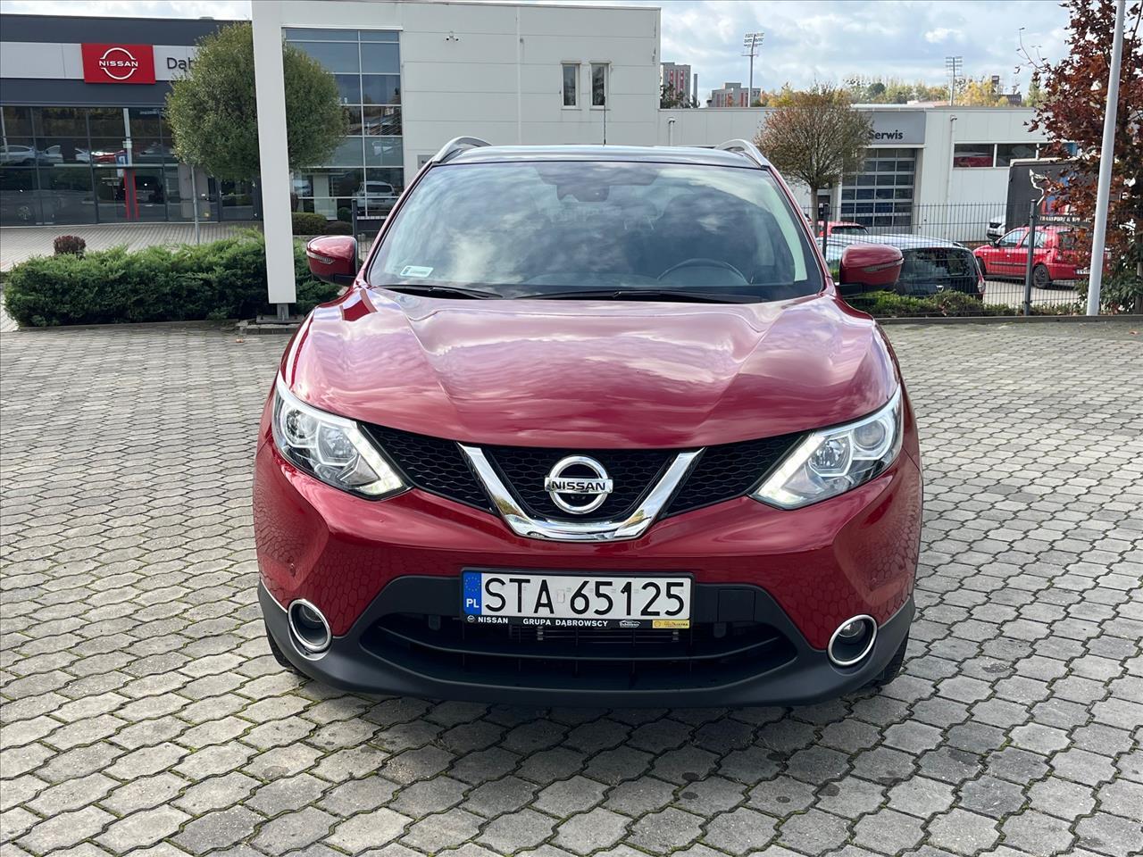 Nissan QASHQAI Qashqai 1.2 DIG-T N-Connecta Xtronic EU6 2017