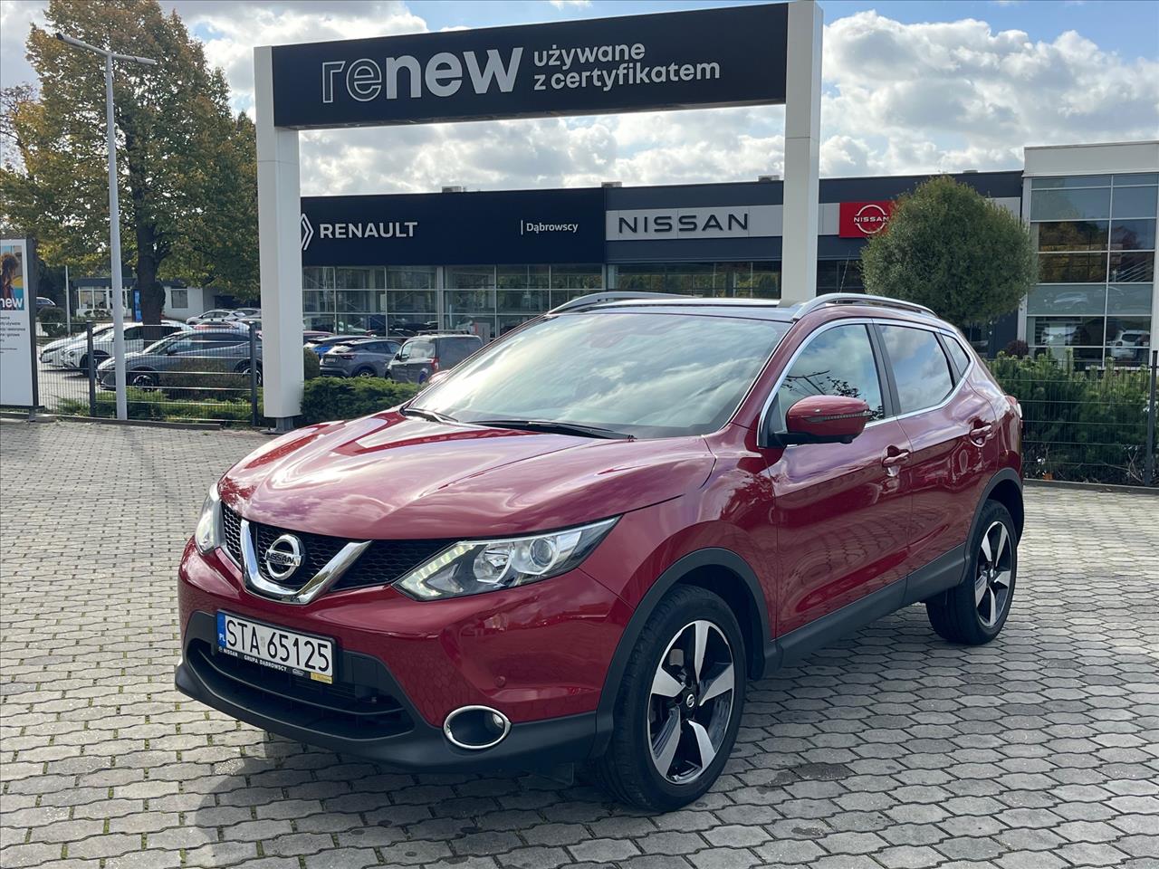 Nissan QASHQAI Qashqai 1.2 DIG-T N-Connecta Xtronic EU6 2017