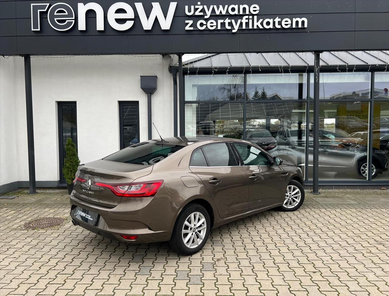 Renault MEGANE Megane 1.6 SCe Zen 2016