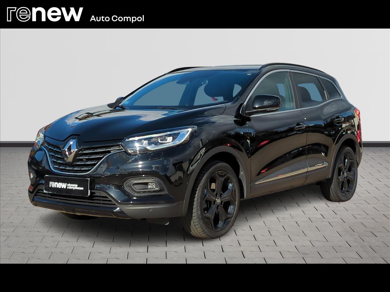 Renault KADJAR Kadjar 1.3 TCe FAP Black Edition EDC 2021