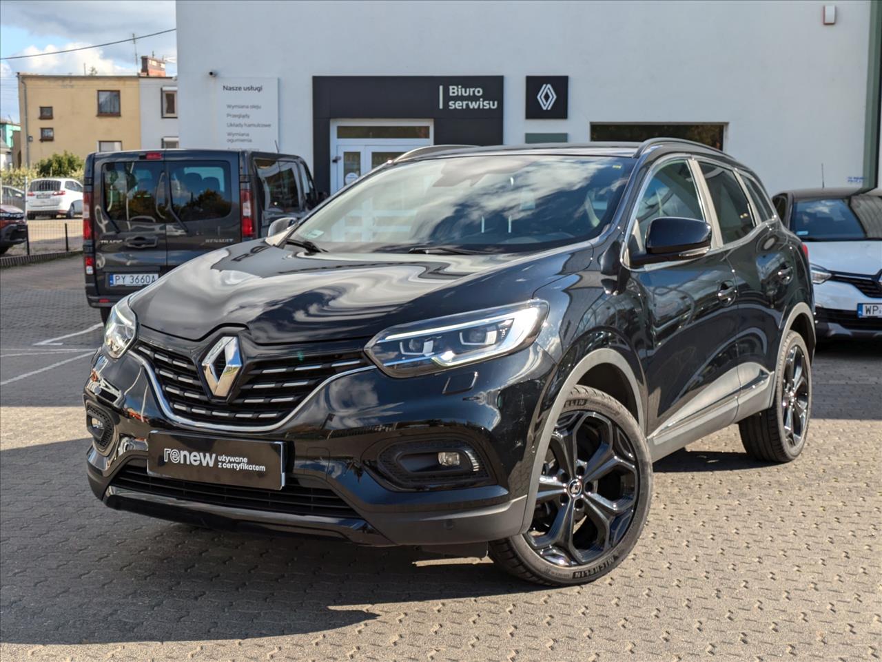 Renault KADJAR Kadjar 1.3 TCe FAP Black Edition EDC 2021