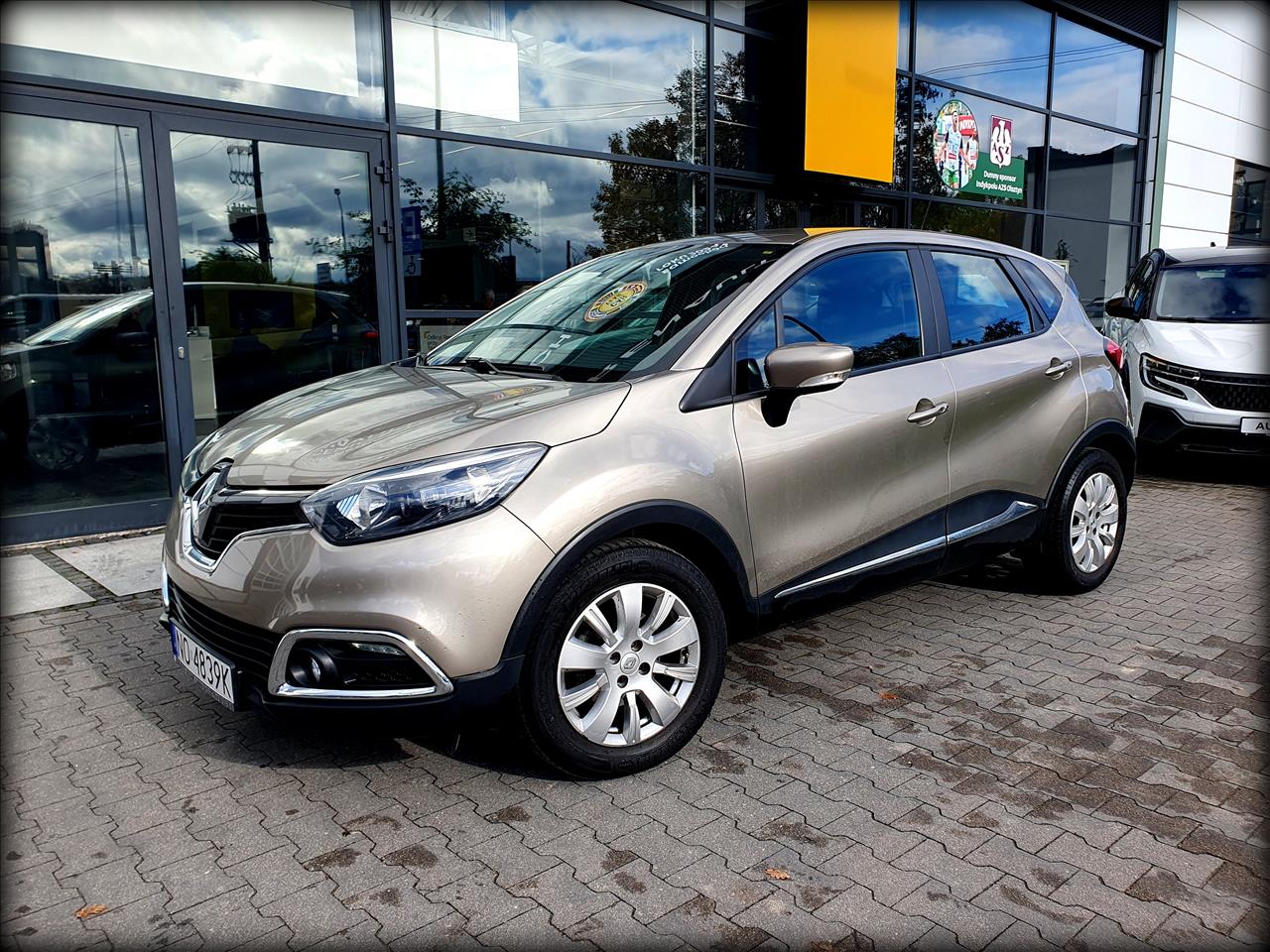 Renault CAPTUR Captur 1.5 dCi Energy Zen 2014