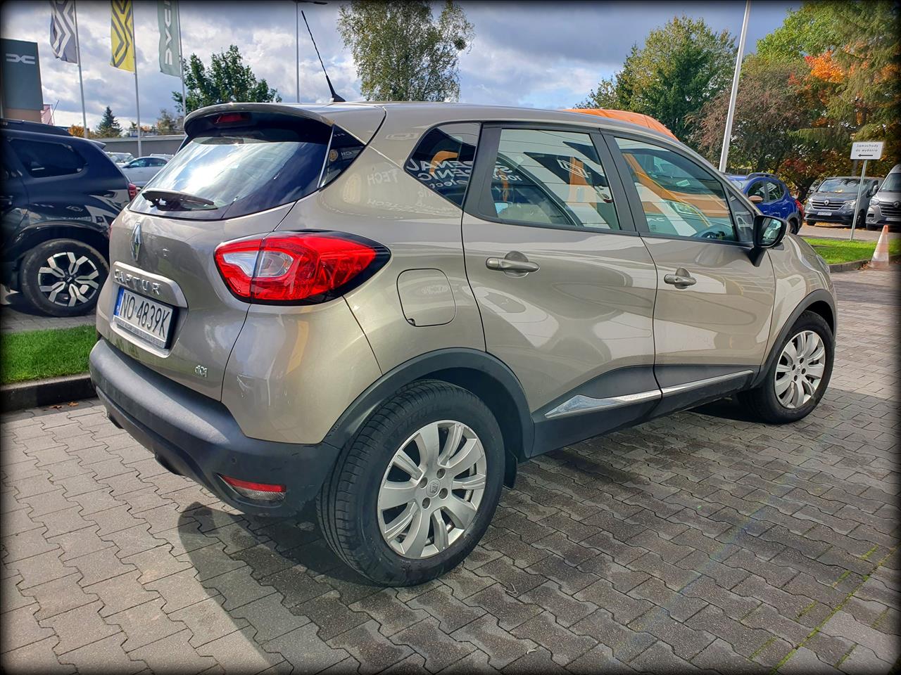 Renault CAPTUR Captur 1.5 dCi Energy Zen 2014