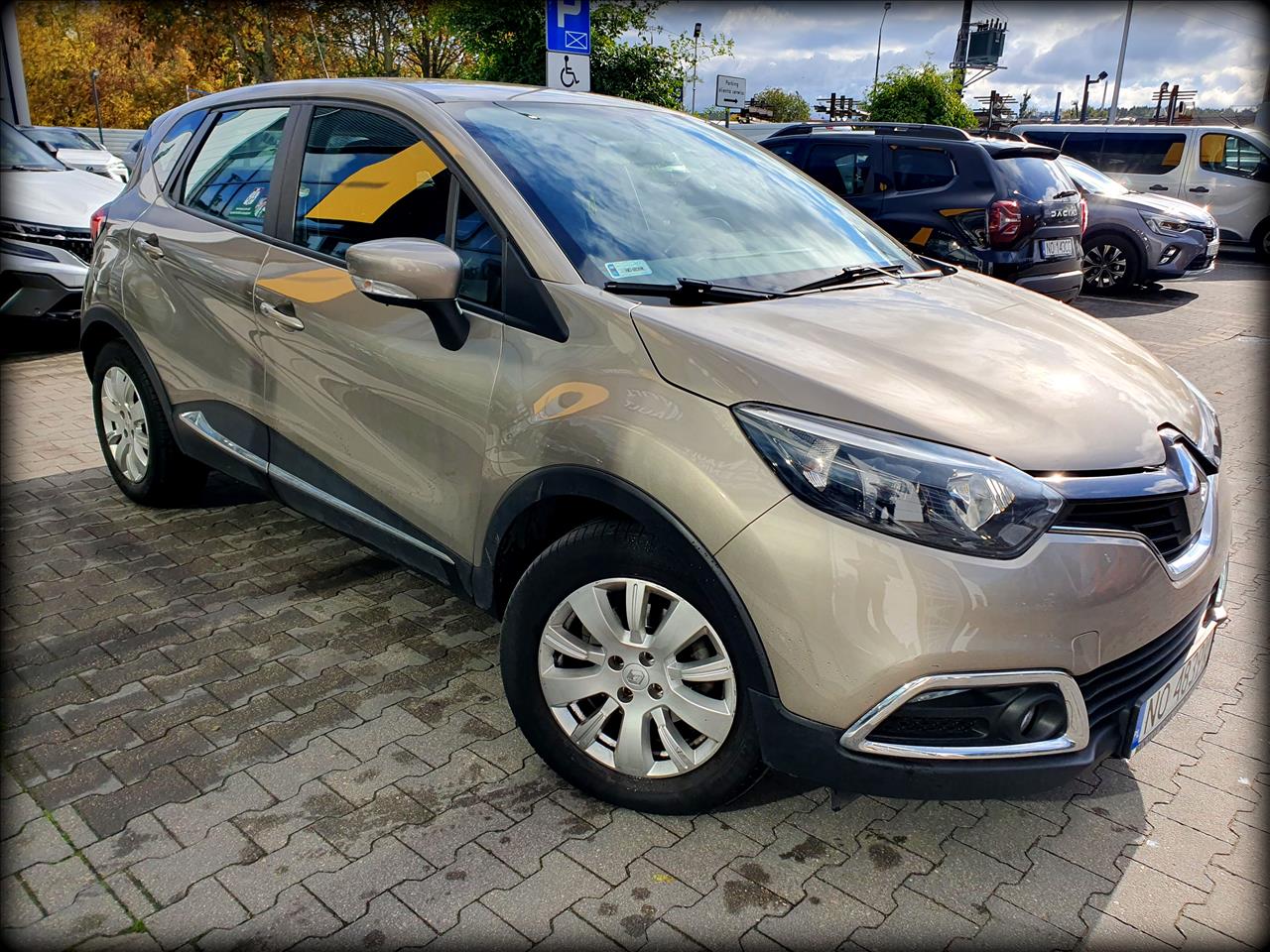 Renault CAPTUR Captur 1.5 dCi Energy Zen 2014