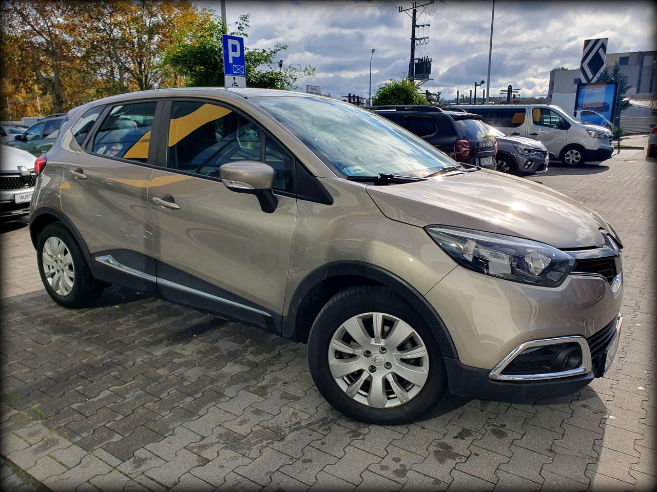 Renault CAPTUR Captur 1.5 dCi Energy Zen 2014