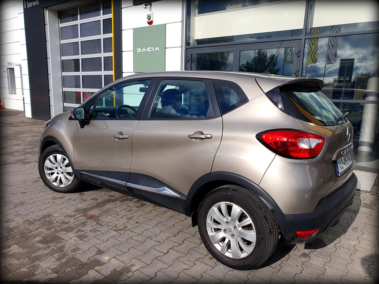 Renault CAPTUR Captur 1.5 dCi Energy Zen 2014